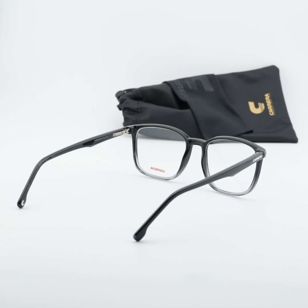 CARRERA 292 008A 00 Rectangle Eyeglasses 53mm - Black/Grey - Picture 4 of 12